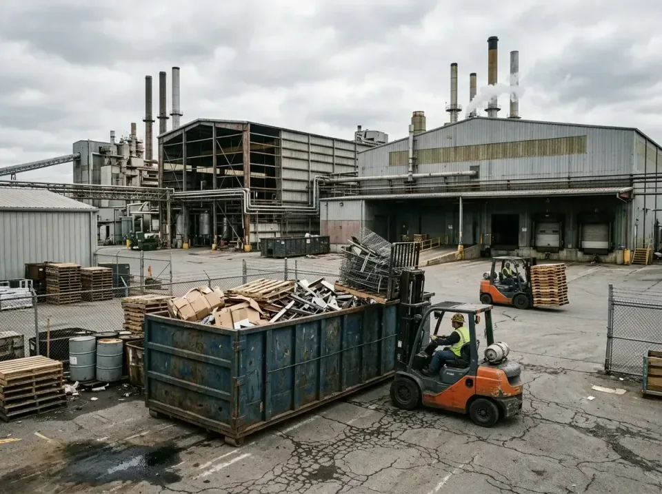 industrial-factory-scrap-conta-003 — frequently asked questions, Cheap Roll-off Dumpster Rentals in Plainsboro Center, NJ